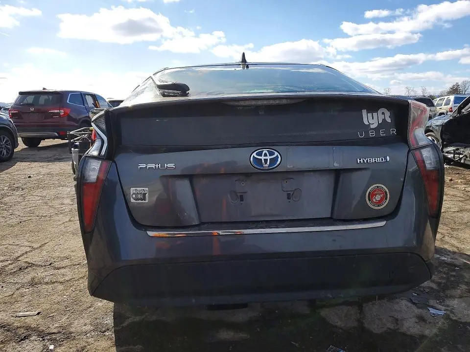 2016 TOYOTA PRIUS TWO  