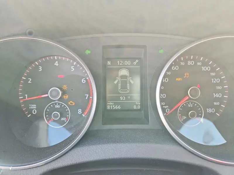 2012 VOLKSWAGEN GTI   