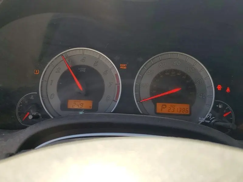 2010 TOYOTA COROLLA S  