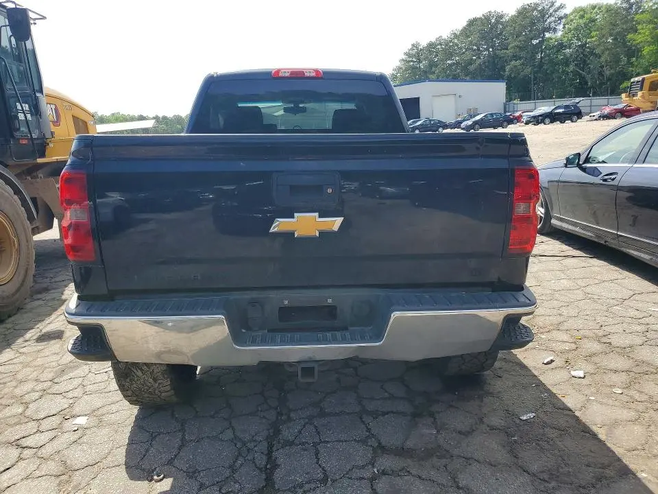 2015 CHEVROLET SILVERADO K1500 LT  