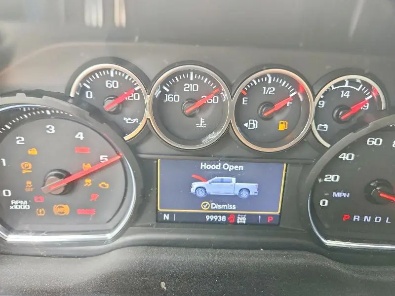 2022 CHEVROLET SILVERADO K2500 HEAVY DUTY LTZ  