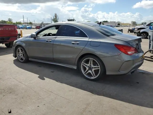 2014 MERCEDES-BENZ CLA 250  