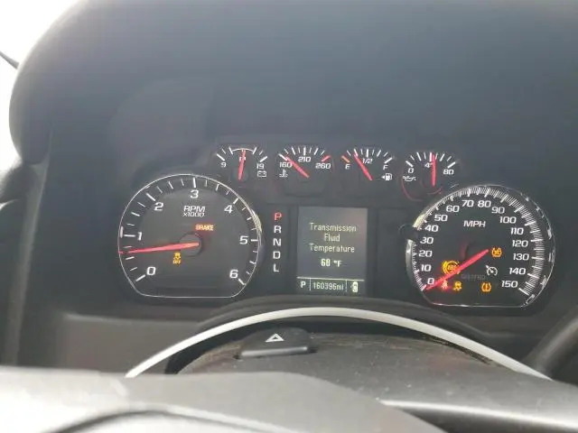 2017 CHEVROLET TAHOE POLICE  