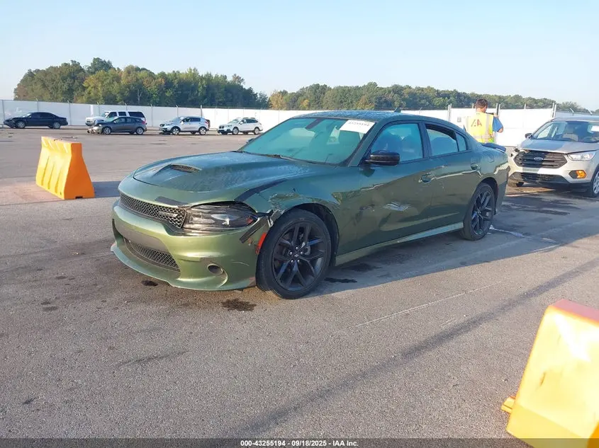2021 DODGE CHARGER GT RWD