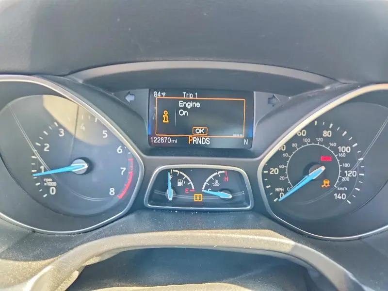 2016 FORD FOCUS TITANIUM  