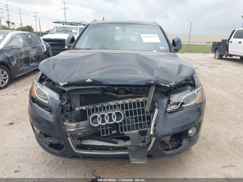 2012 AUDI Q5 2.0T PREMIUM