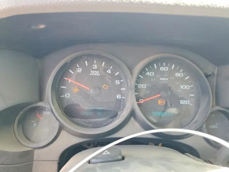 2011 CHEVROLET SILVERADO K1500 LS  