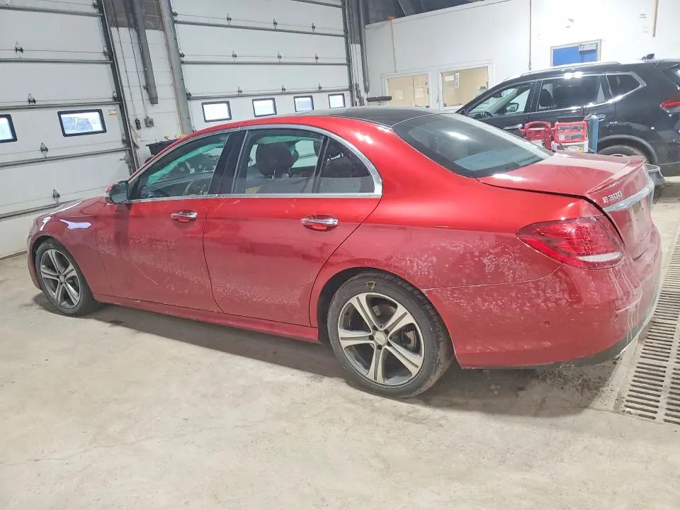 2017 MERCEDES-BENZ E 300 4MATIC  