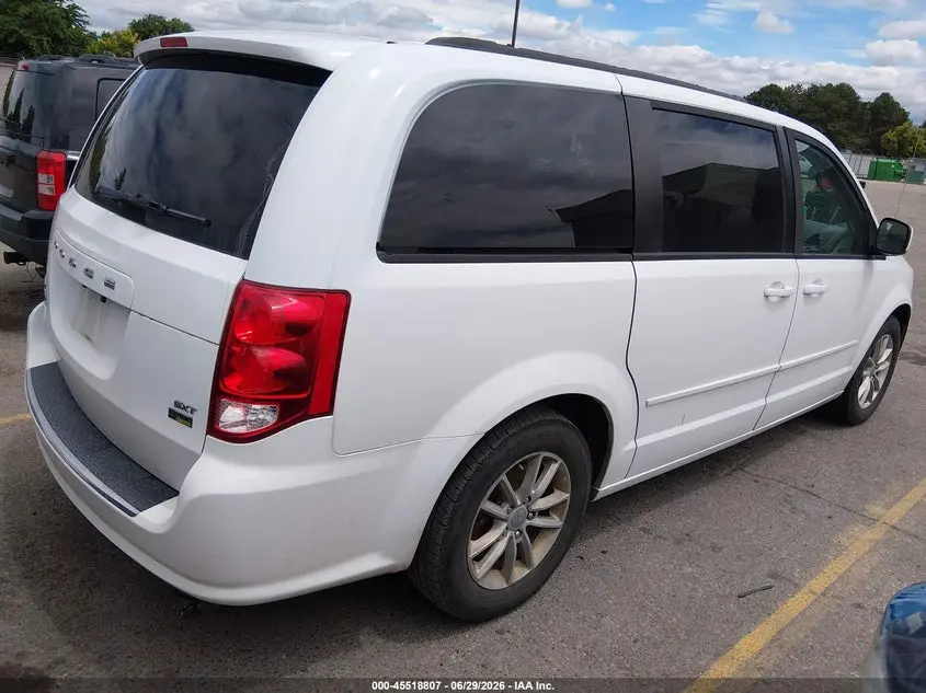 2014 DODGE GRAND CARAVAN SXT