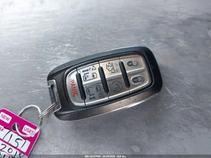 2018 CHRYSLER PACIFICA TOURING PLUS