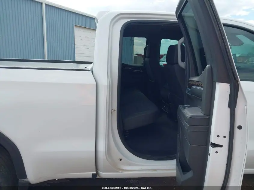 2022 GMC SIERRA 1500 2WD  STANDARD BOX ELEVATION