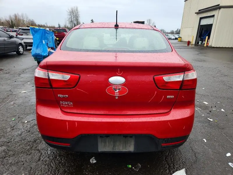 2013 KIA RIO LX  