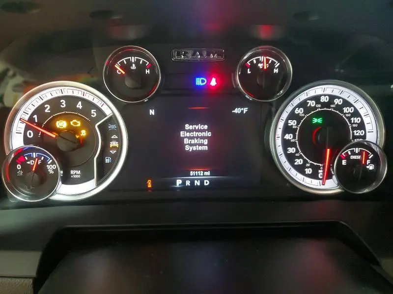 2018 RAM 2500 LARAMIE  