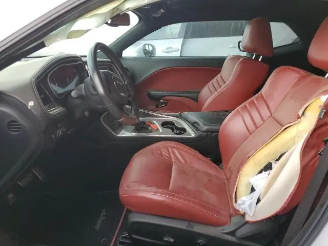 2021 DODGE CHALLENGER SRT HELLCAT  