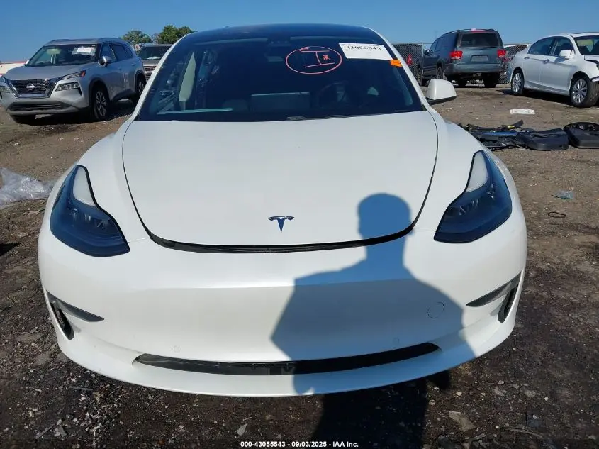 2021 TESLA MODEL 3 STANDARD RANGE PLUS REAR-WHEEL DRIVE