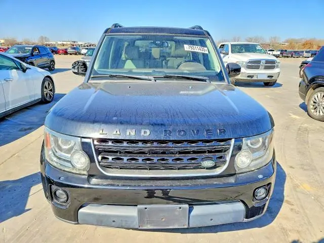 2015 LAND ROVER LR4 HSE  