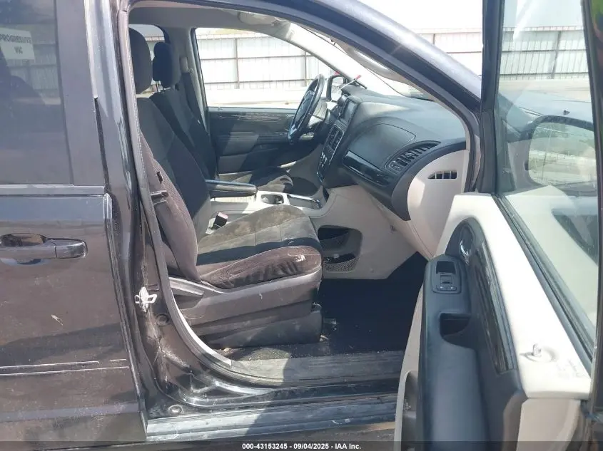 2014 DODGE GRAND CARAVAN SXT