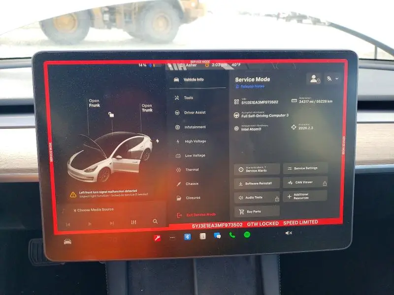 2021 TESLA MODEL 3   