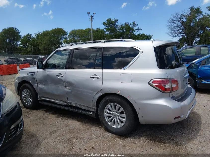 2017 NISSAN ARMADA SV
