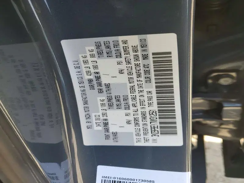 2022 MAZDA 3 PREMIUM PLUS  