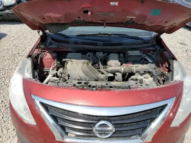 2016 NISSAN VERSA S  
