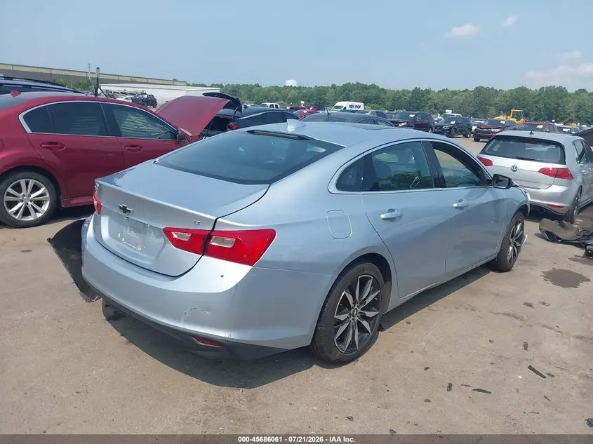 2018 CHEVROLET MALIBU LT