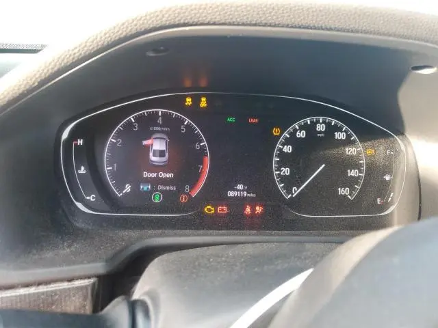 2018 HONDA ACCORD SPORT  