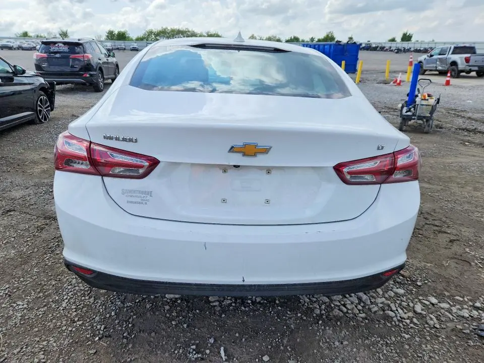 2022 CHEVROLET MALIBU LT  