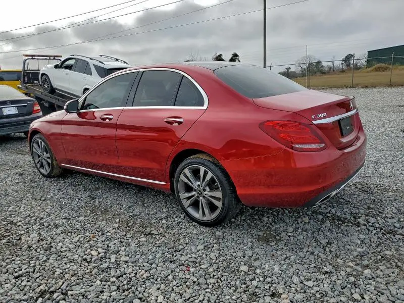 2018 MERCEDES-BENZ C 300 4MATIC  