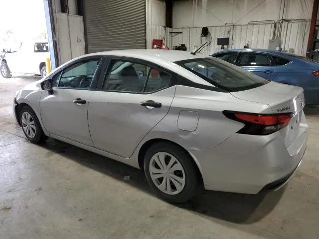 2020 NISSAN VERSA S  