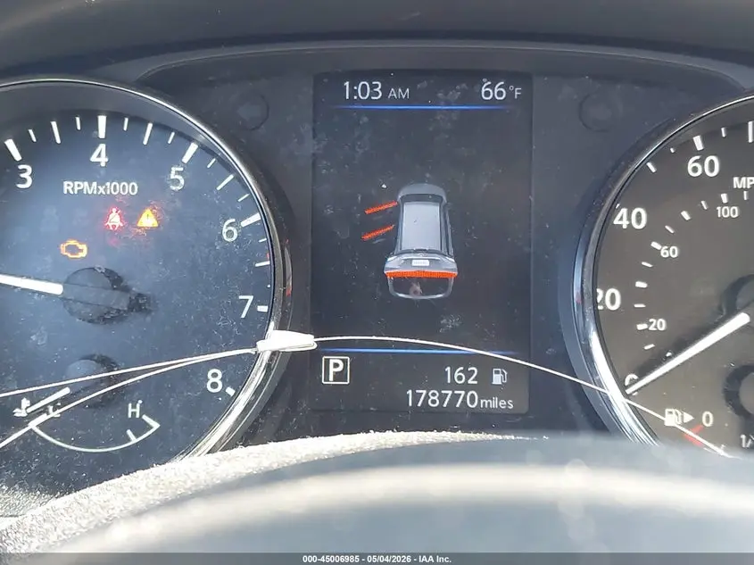 2019 NISSAN ROGUE SV