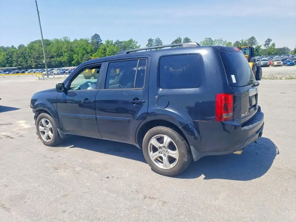 2014 HONDA PILOT EXL  