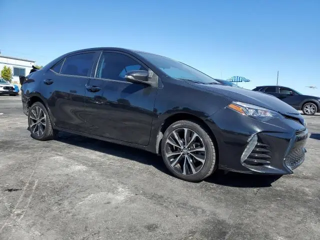 2018 TOYOTA COROLLA L  