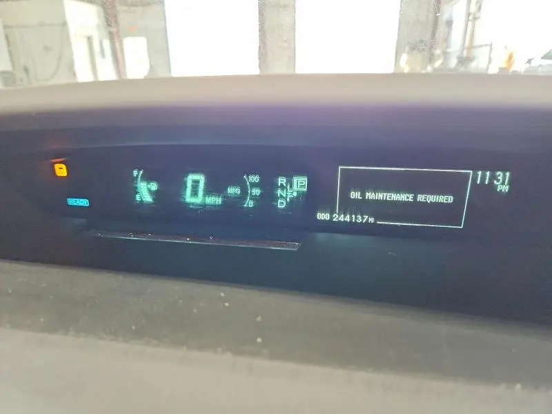 2010 TOYOTA PRIUS II  
