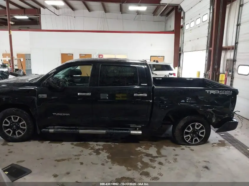 2016 TOYOTA TUNDRA LIMITED 5.7L V8
