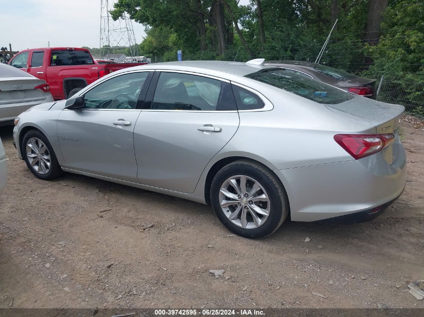 2019 CHEVROLET MALIBU LT