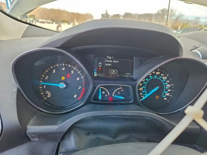 2013 FORD ESCAPE TITANIUM  