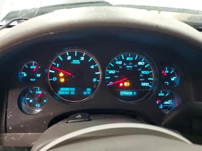 2012 CHEVROLET SILVERADO K2500 HEAVY DUTY LTZ  