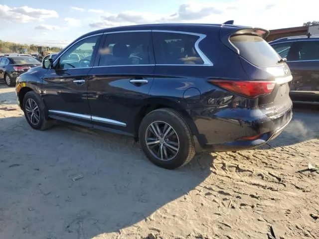 2017 INFINITI QX60   
