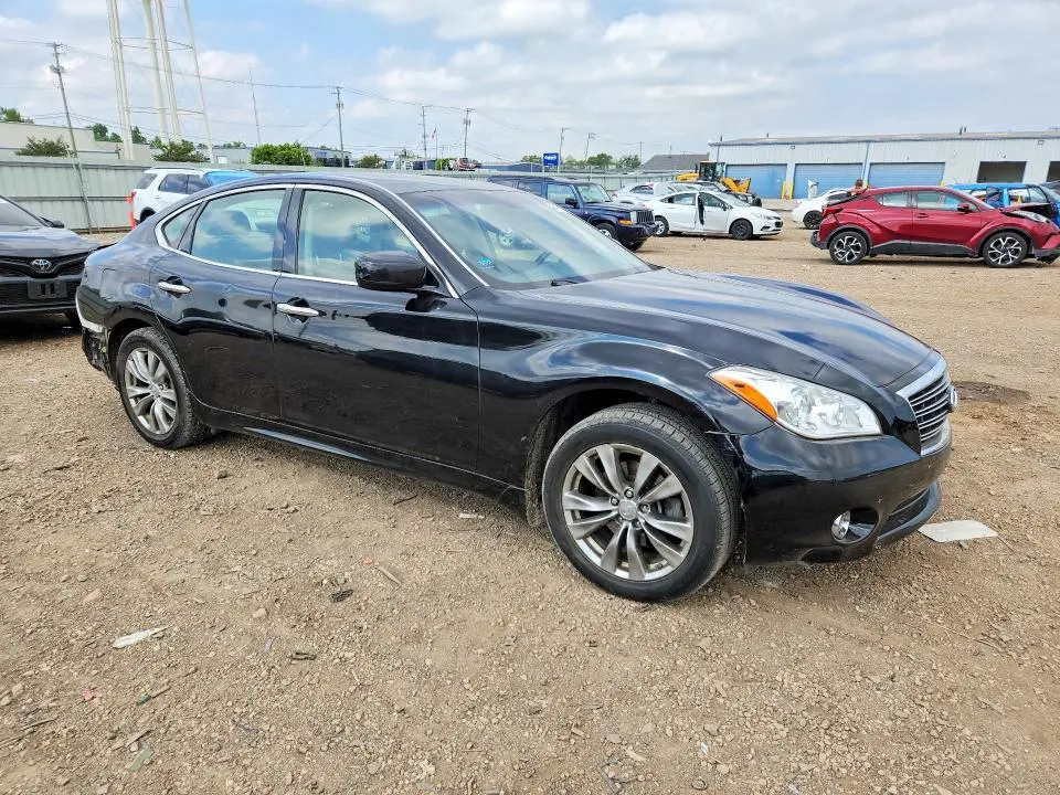 2012 INFINITI M37 X  