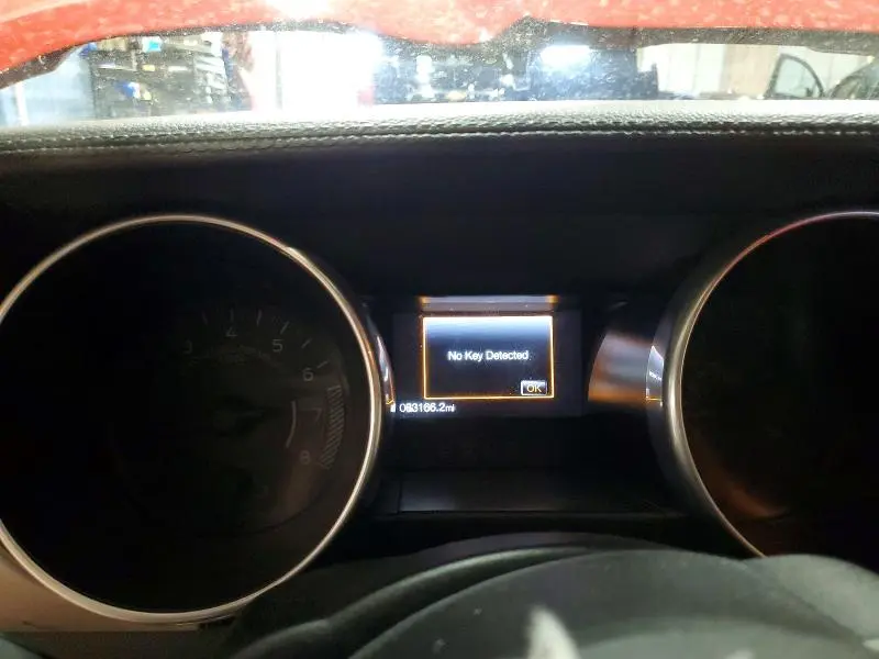 2020 FORD MUSTANG   