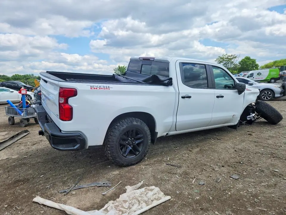 2019 CHEVROLET SILVERADO K1500 LT TRAIL BOSS  