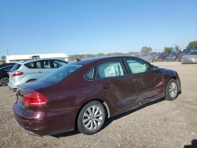 2014 VOLKSWAGEN PASSAT S  