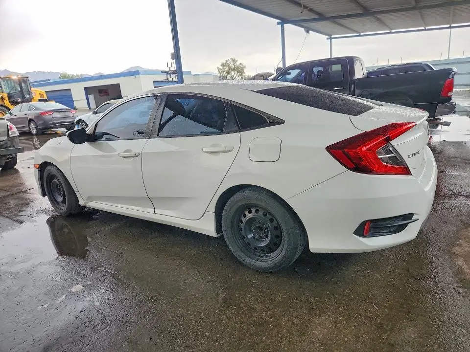 2016 HONDA CIVIC LX  