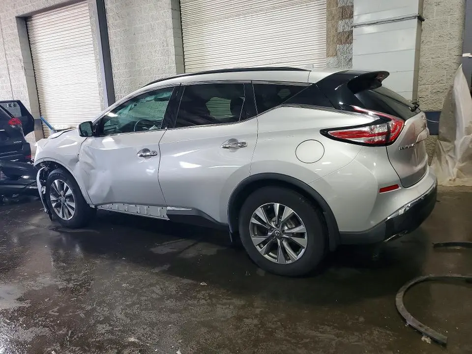 2015 NISSAN MURANO SV  