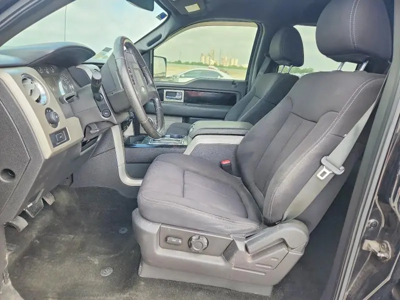 2011 FORD F150 SUPERCREW  