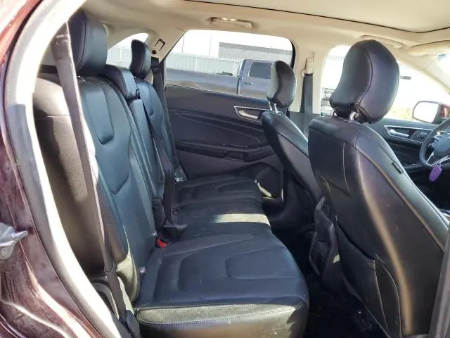 2018 FORD EDGE TITANIUM  