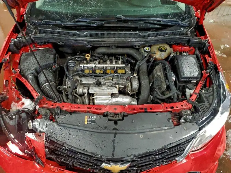 2017 CHEVROLET CRUZE LT  