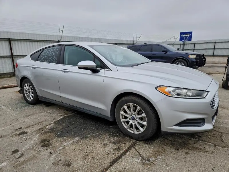 2015 FORD FUSION S  