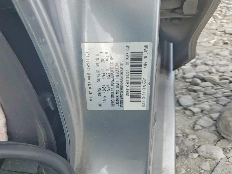 2014 MAZDA 6 GRAND TOURING  